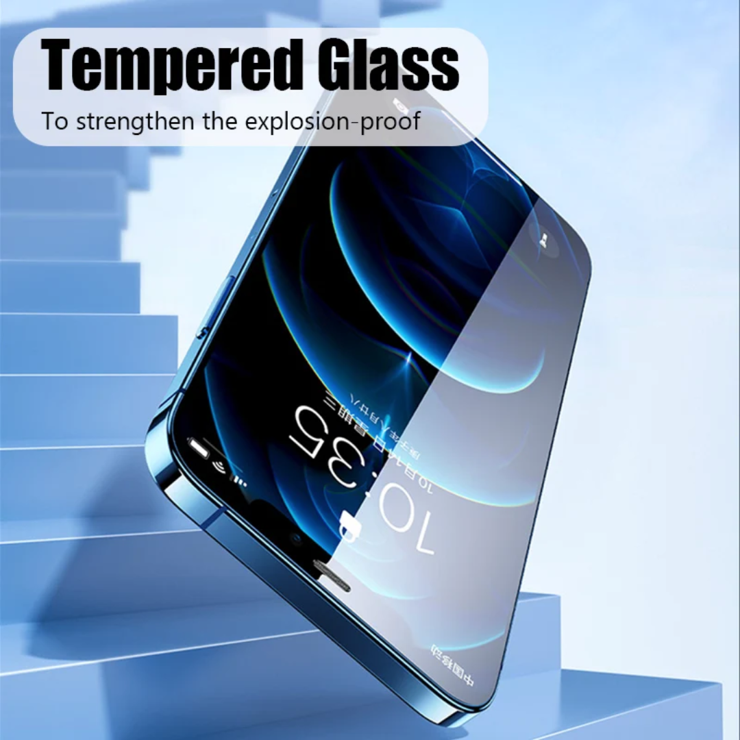 2-Pack Tempered Glass Screen Protector for iPhone (12-16)